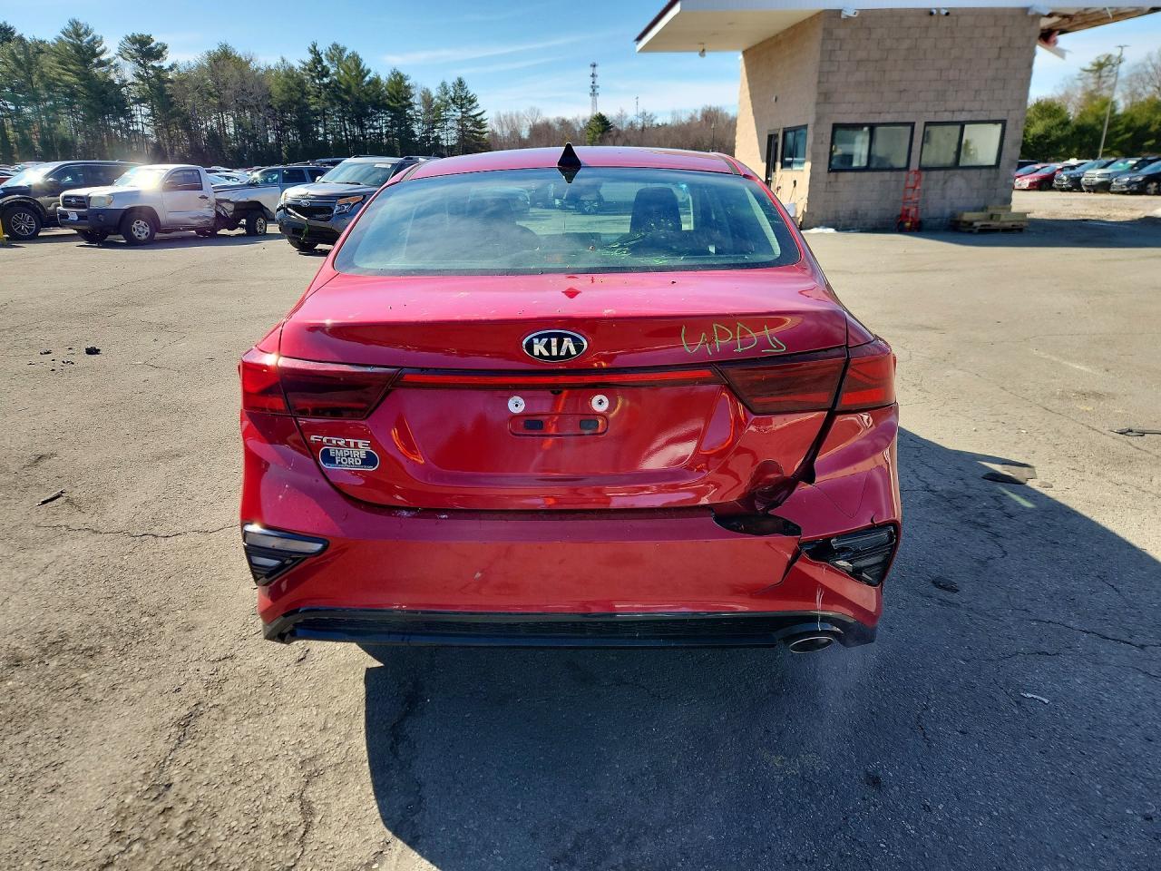 2020 KIA FORTE