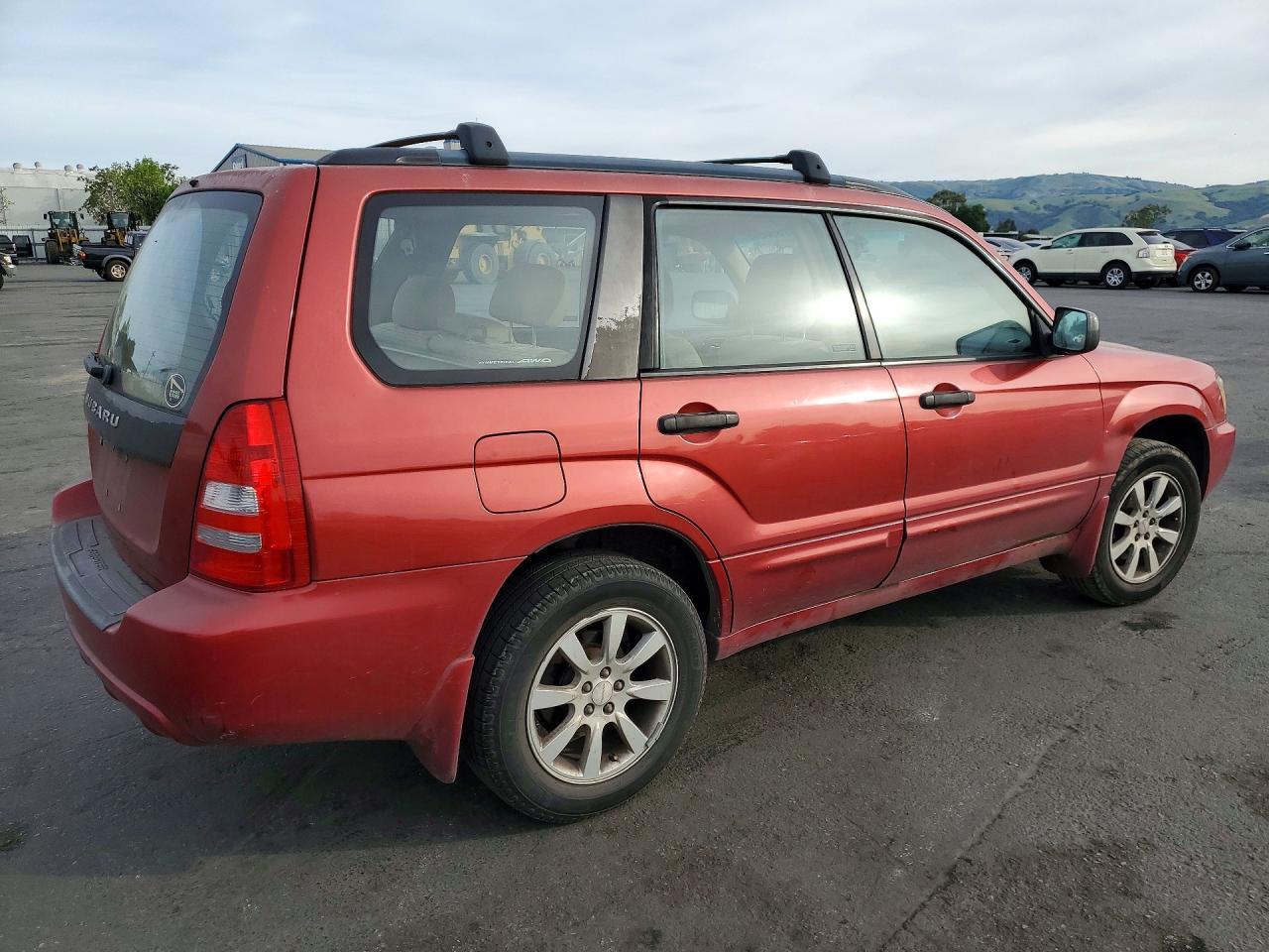 2005 SUBARU FORESTER