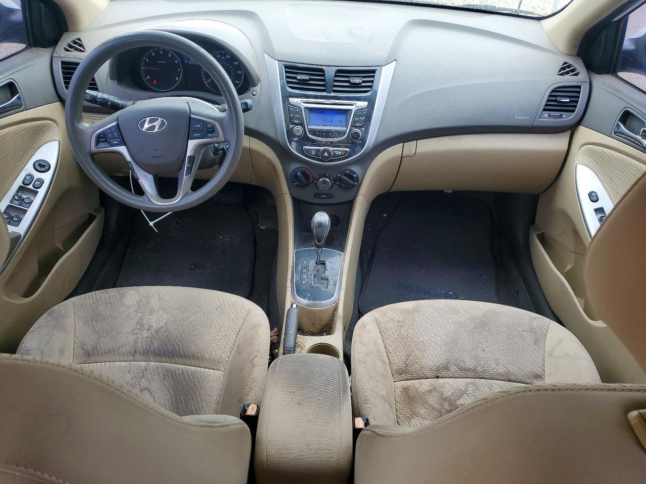 2013 HYUNDAI ACCENT