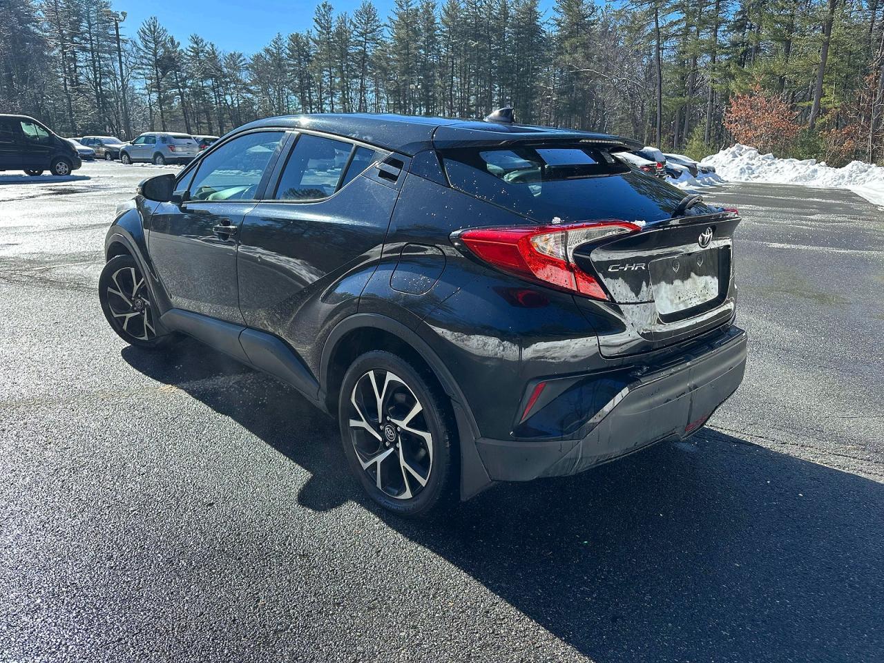 2018 TOYOTA C-HR