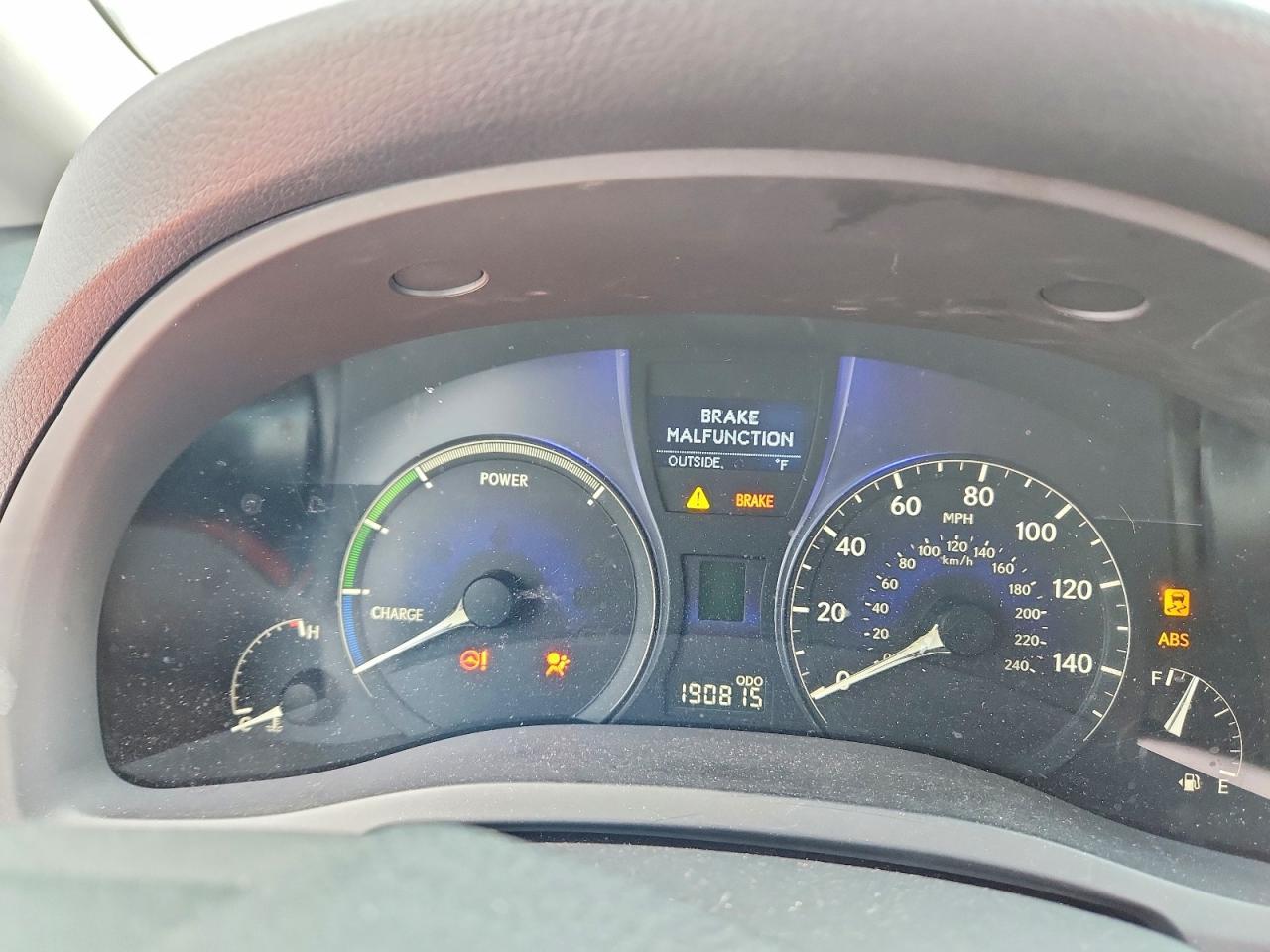 2012 LEXUS RX 450H
