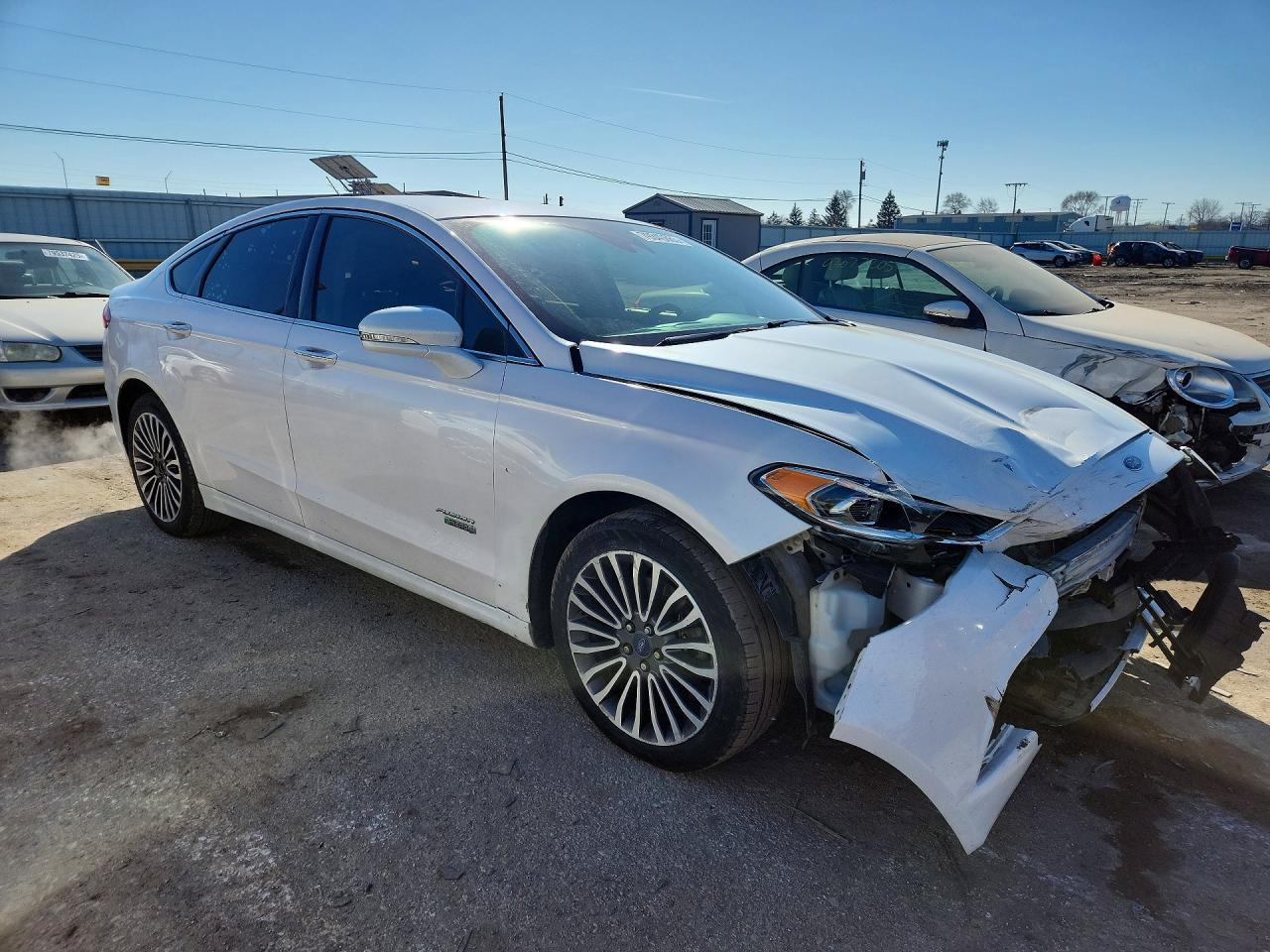 2018 FORD FUSION