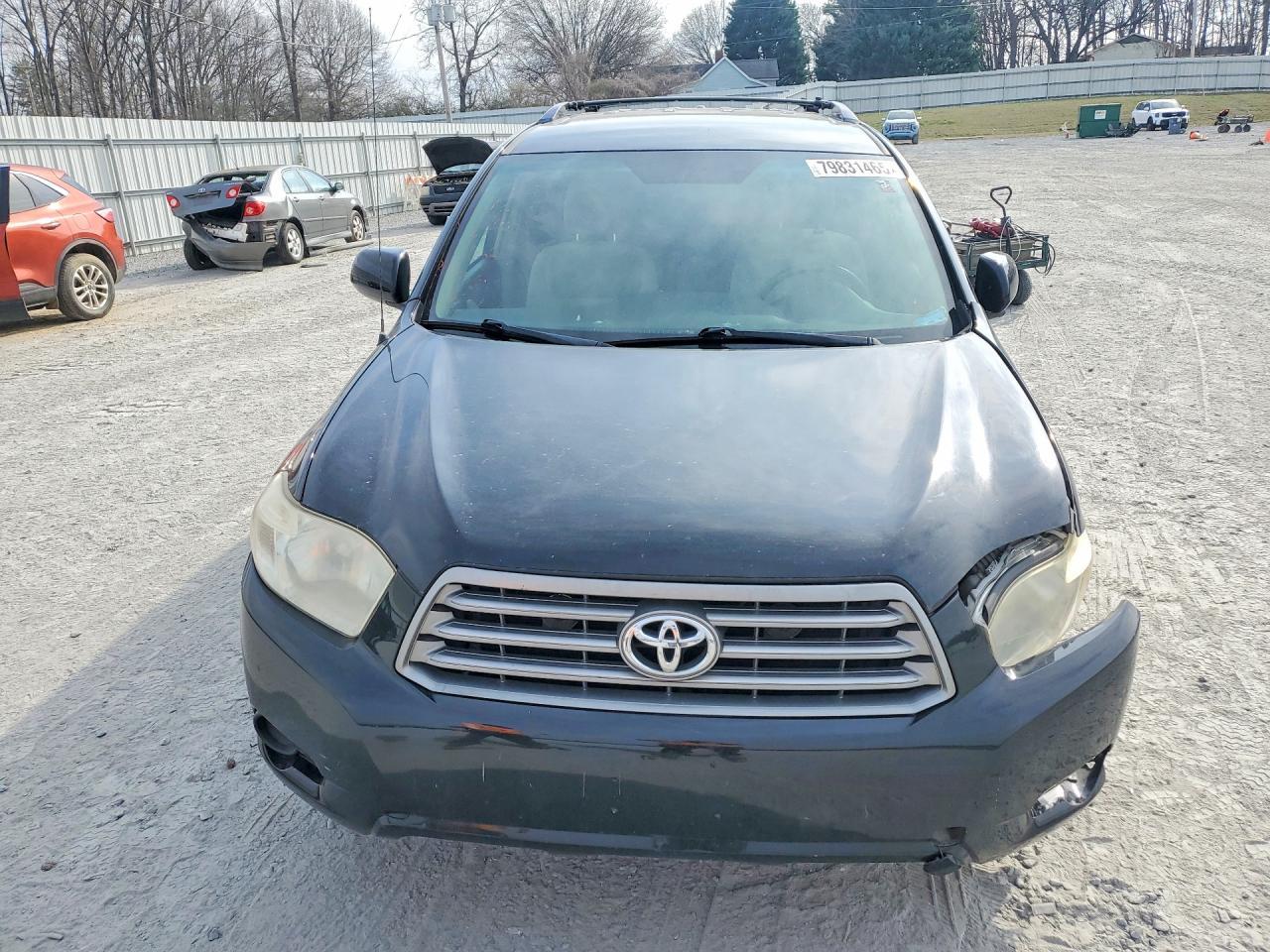 2009 TOYOTA HIGHLANDER