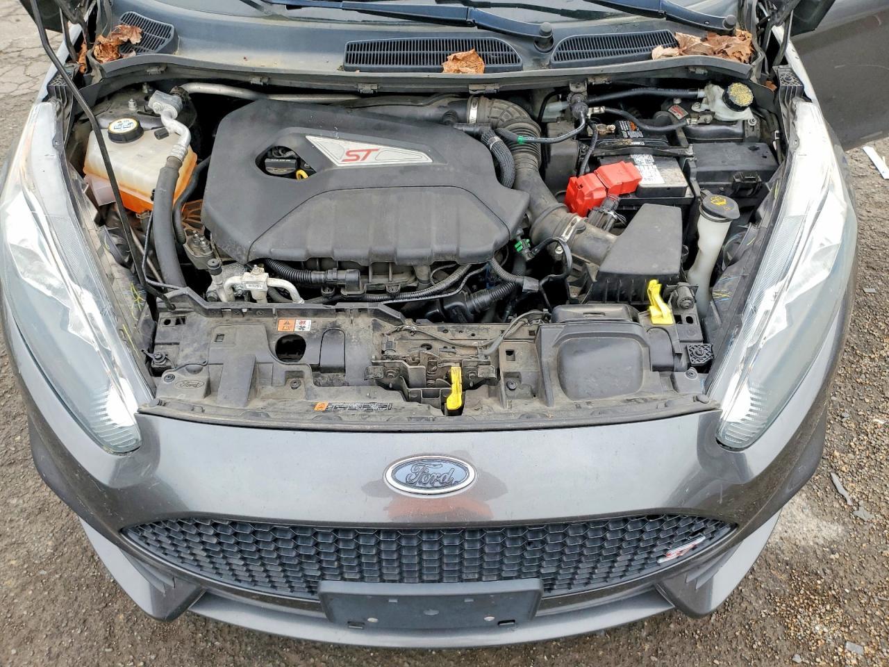 2019 FORD Fiesta