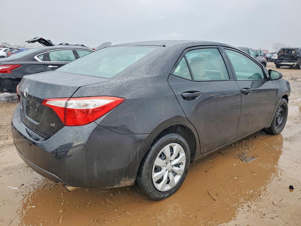 2015 TOYOTA COROLLA