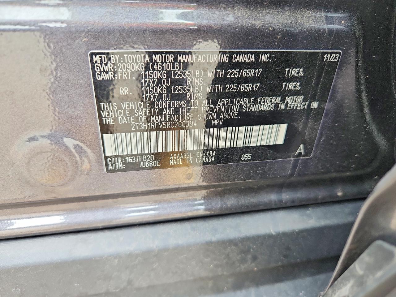 2024 TOYOTA RAV4