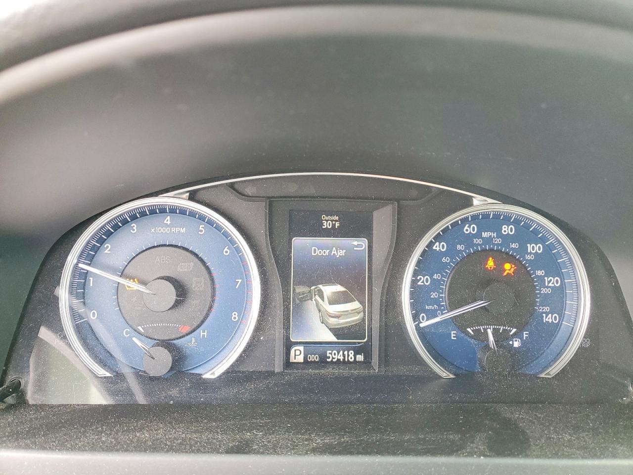 2017 TOYOTA CAMRY