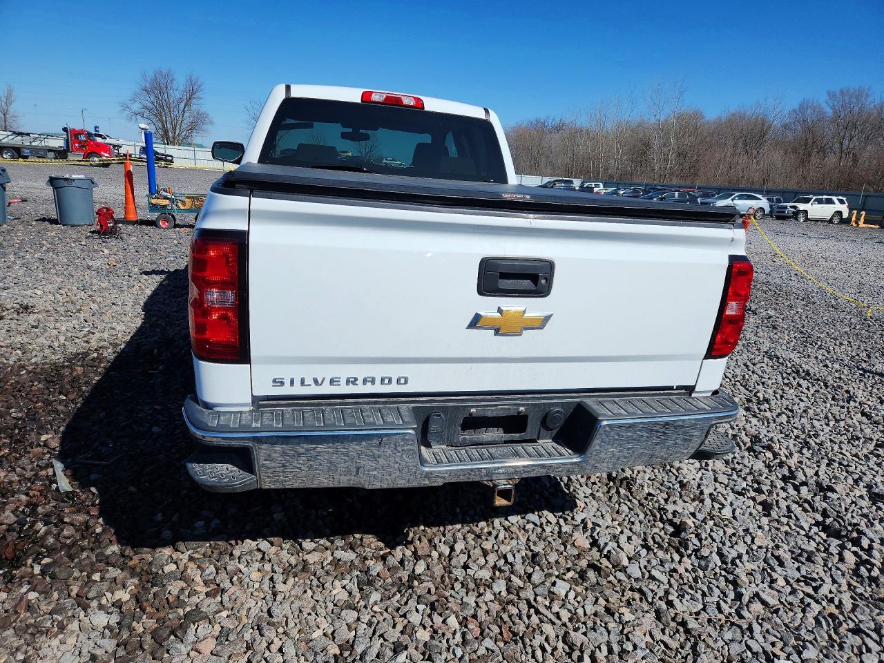 2017 CHEVROLET Silverado