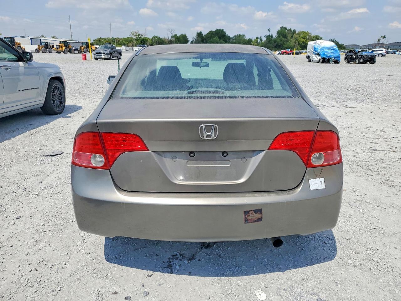 2008 HONDA CIVIC