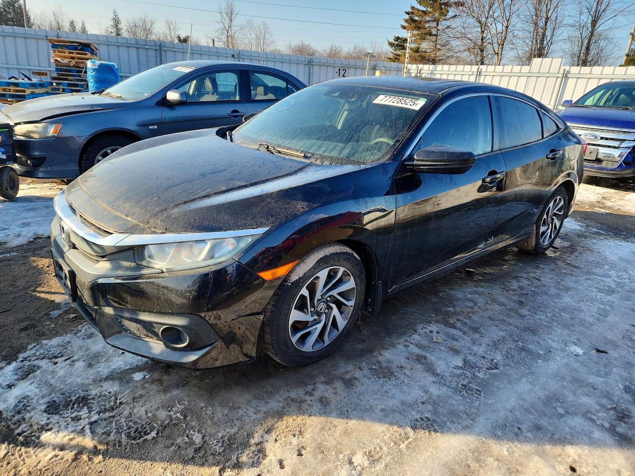2017 HONDA CIVIC