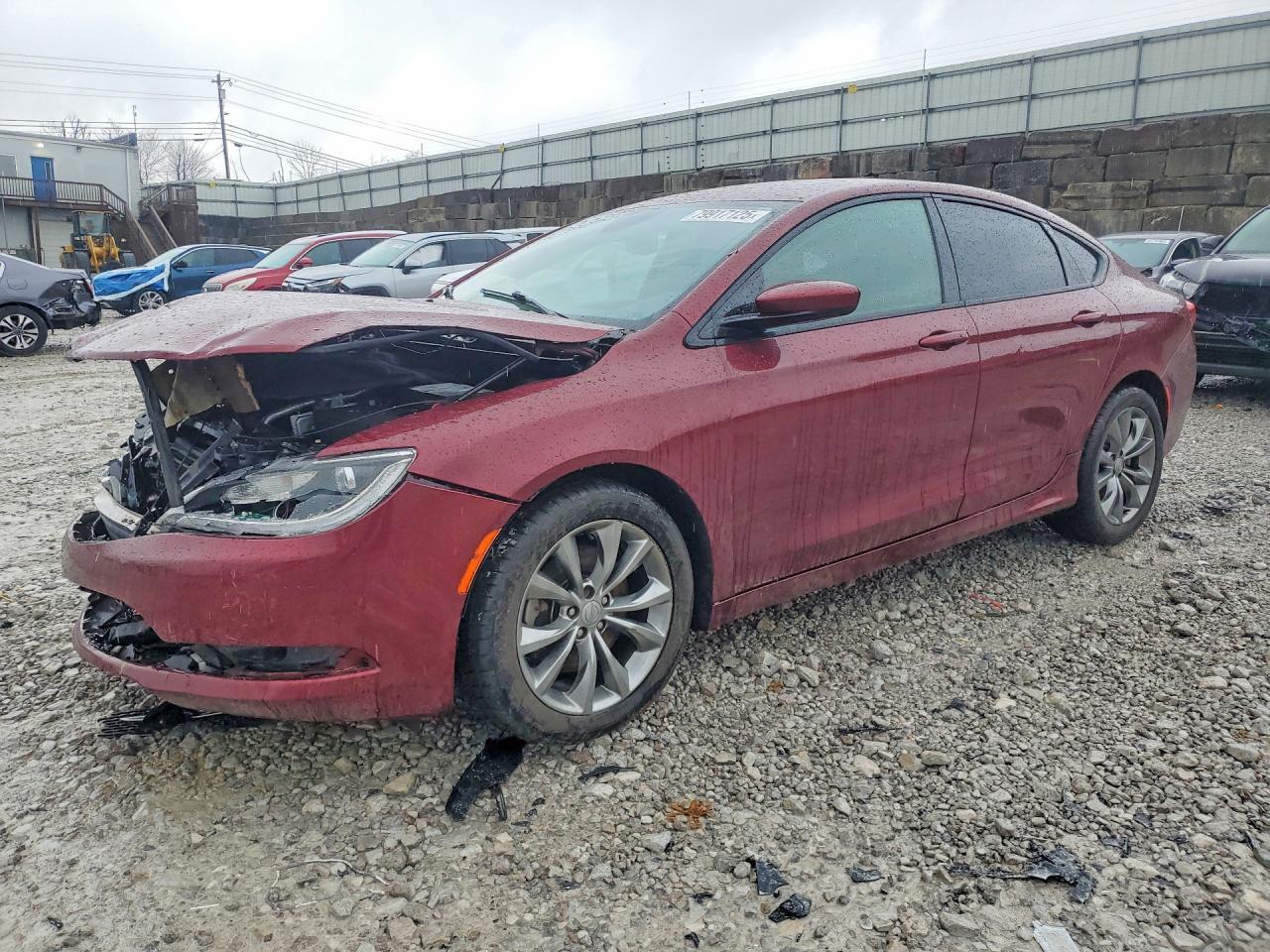 2015 CHRYSLER 200