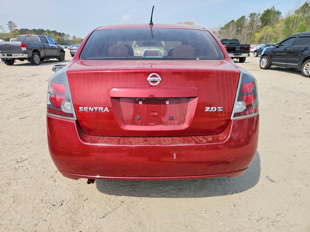 2007 NISSAN SENTRA