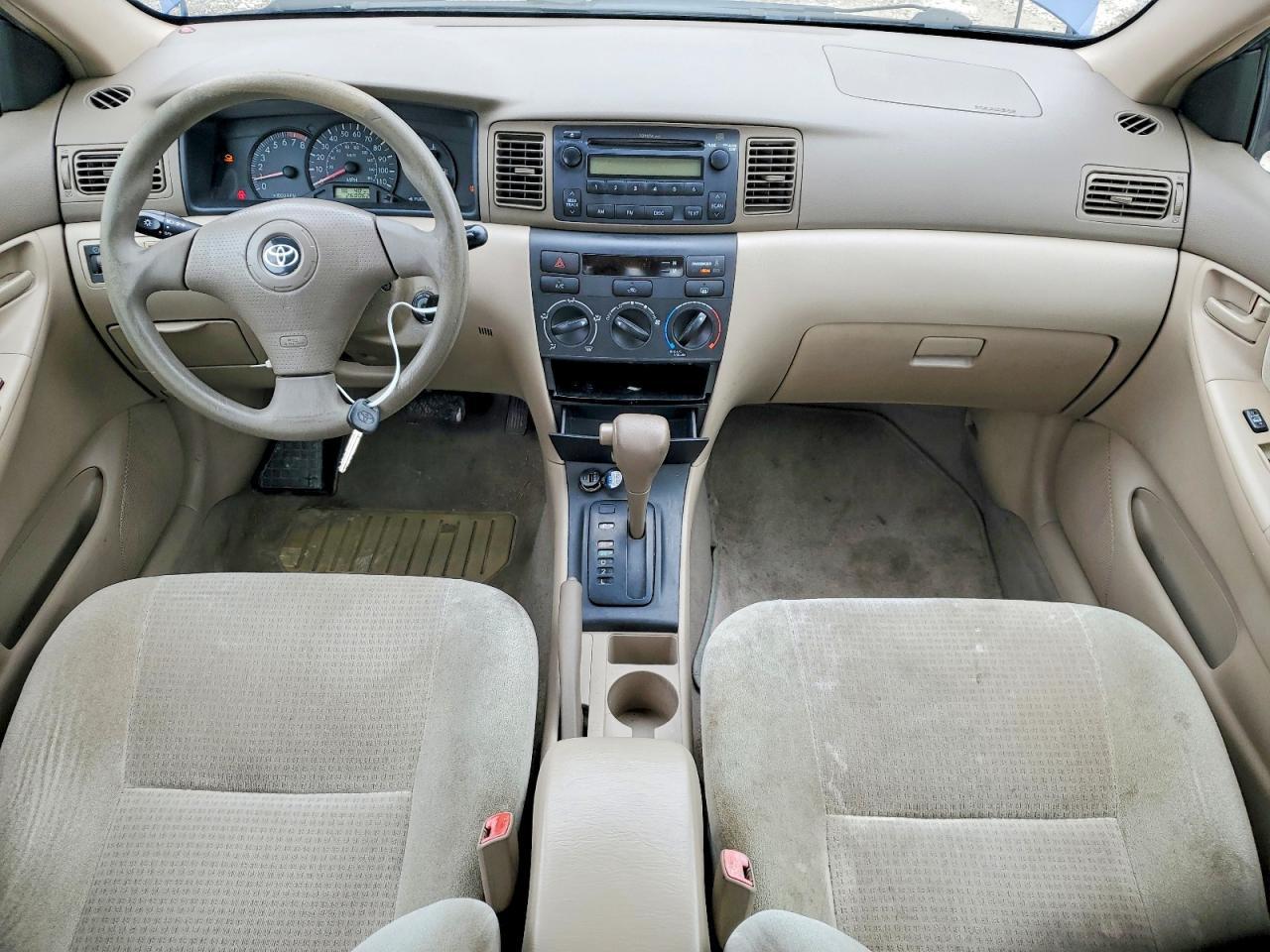 2006 TOYOTA COROLLA