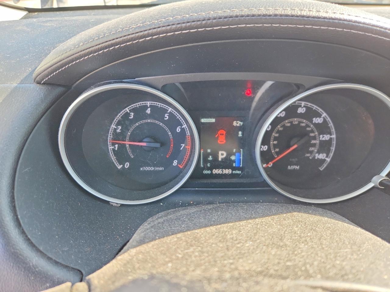 2012 MITSUBISHI outlander