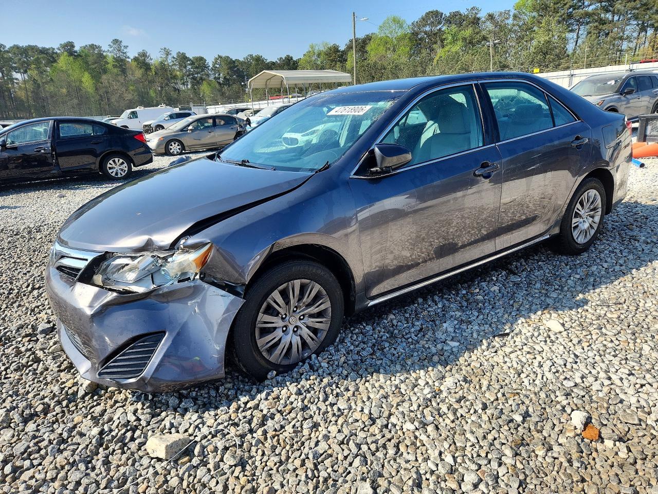 2013 TOYOTA CAMRY