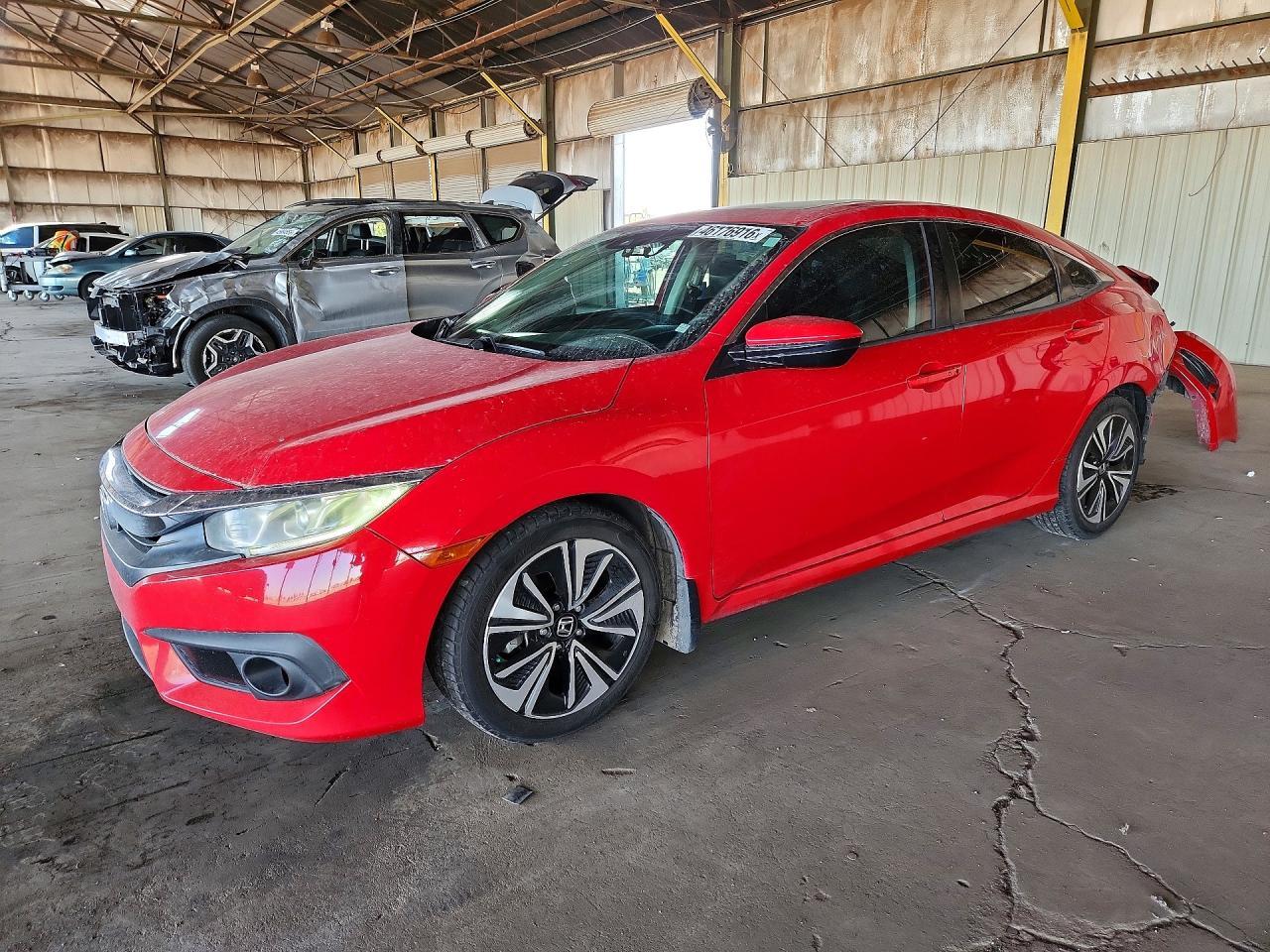 2016 HONDA CIVIC