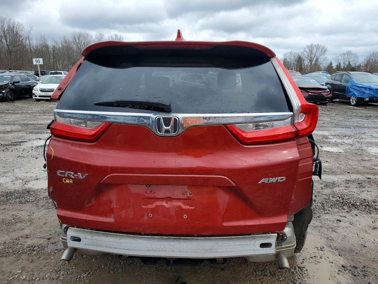 2018 HONDA CR-V
