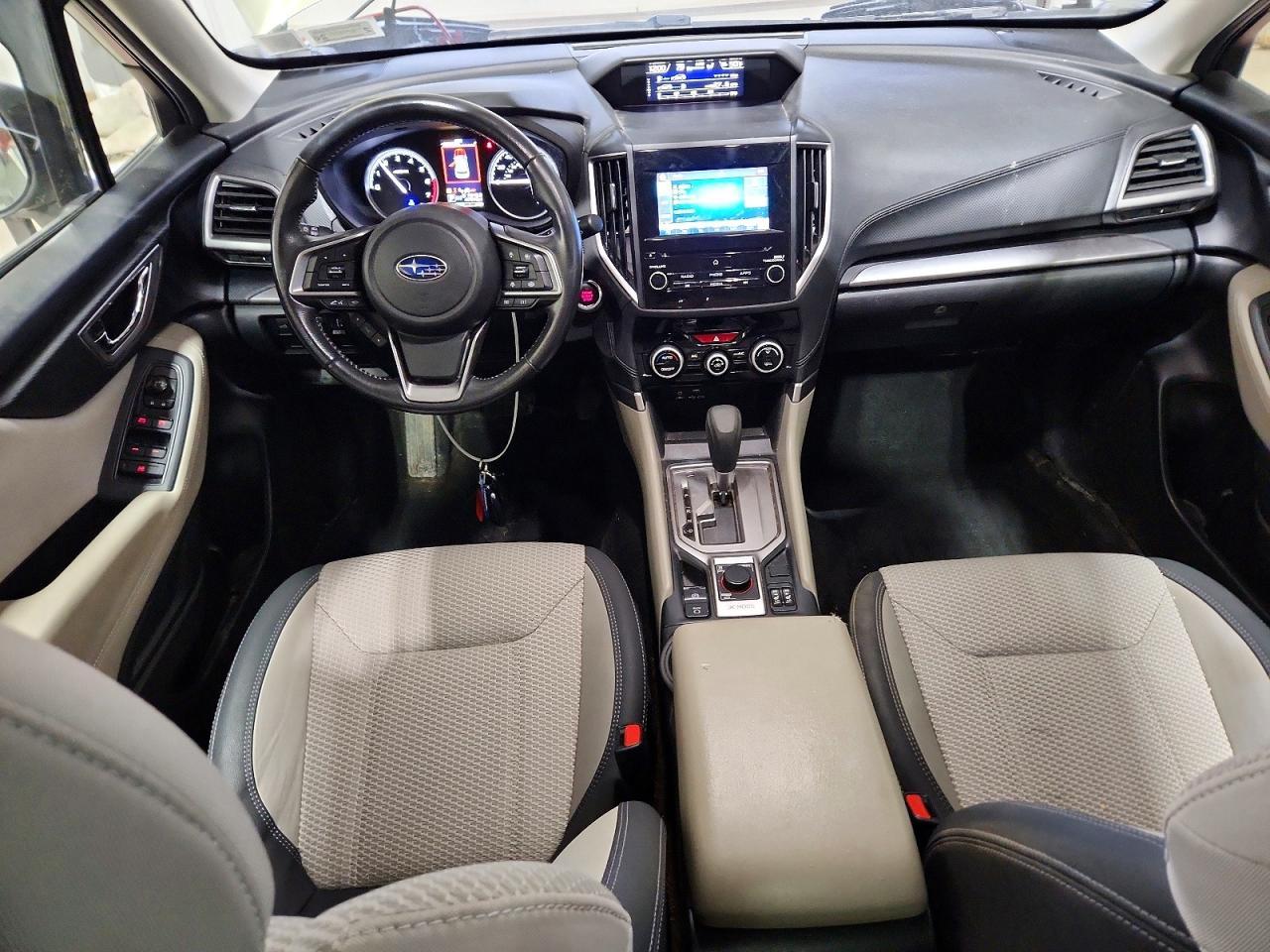 2021 SUBARU FORESTER
