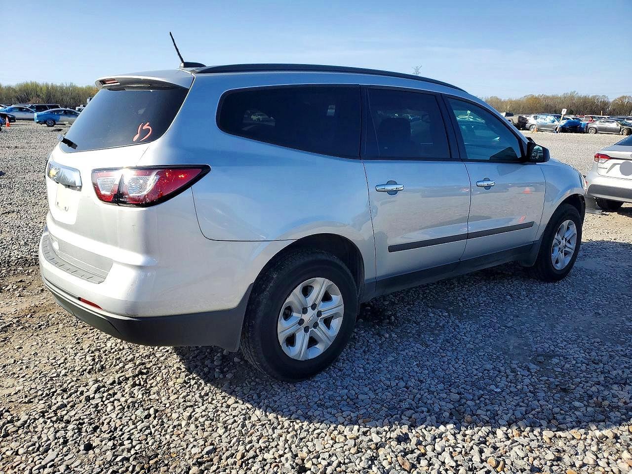 2017 CHEVROLET TRAVERSE