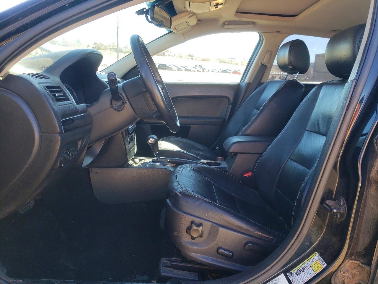 2008 FORD FUSION