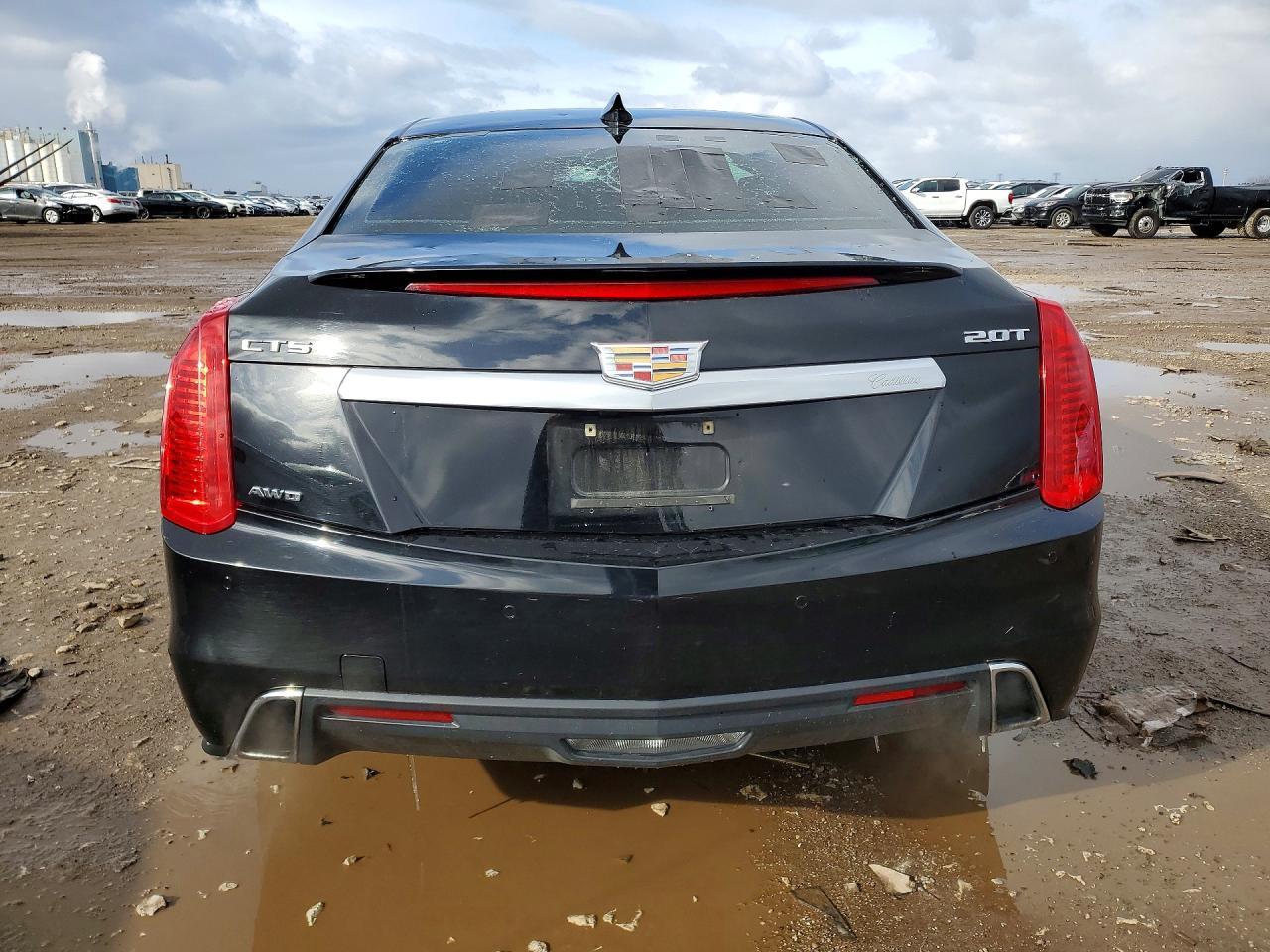 2017 CADILLAC CTS