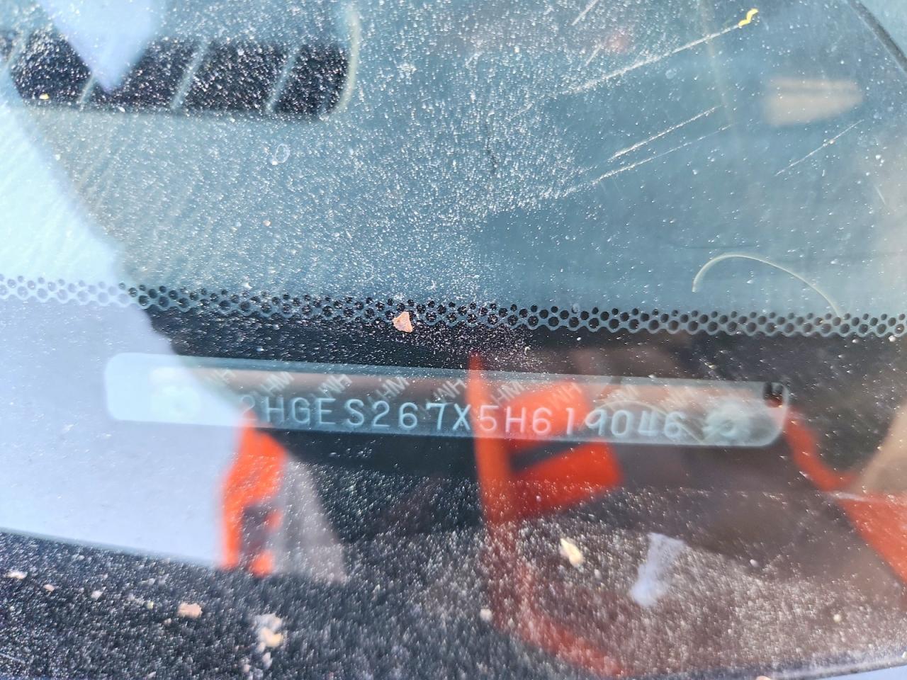 2005 HONDA CIVIC