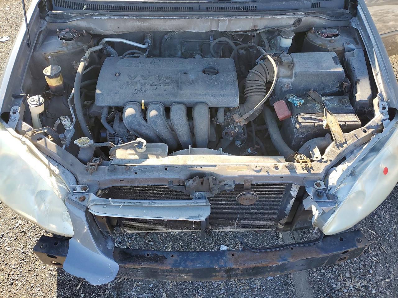 2004 TOYOTA COROLLA