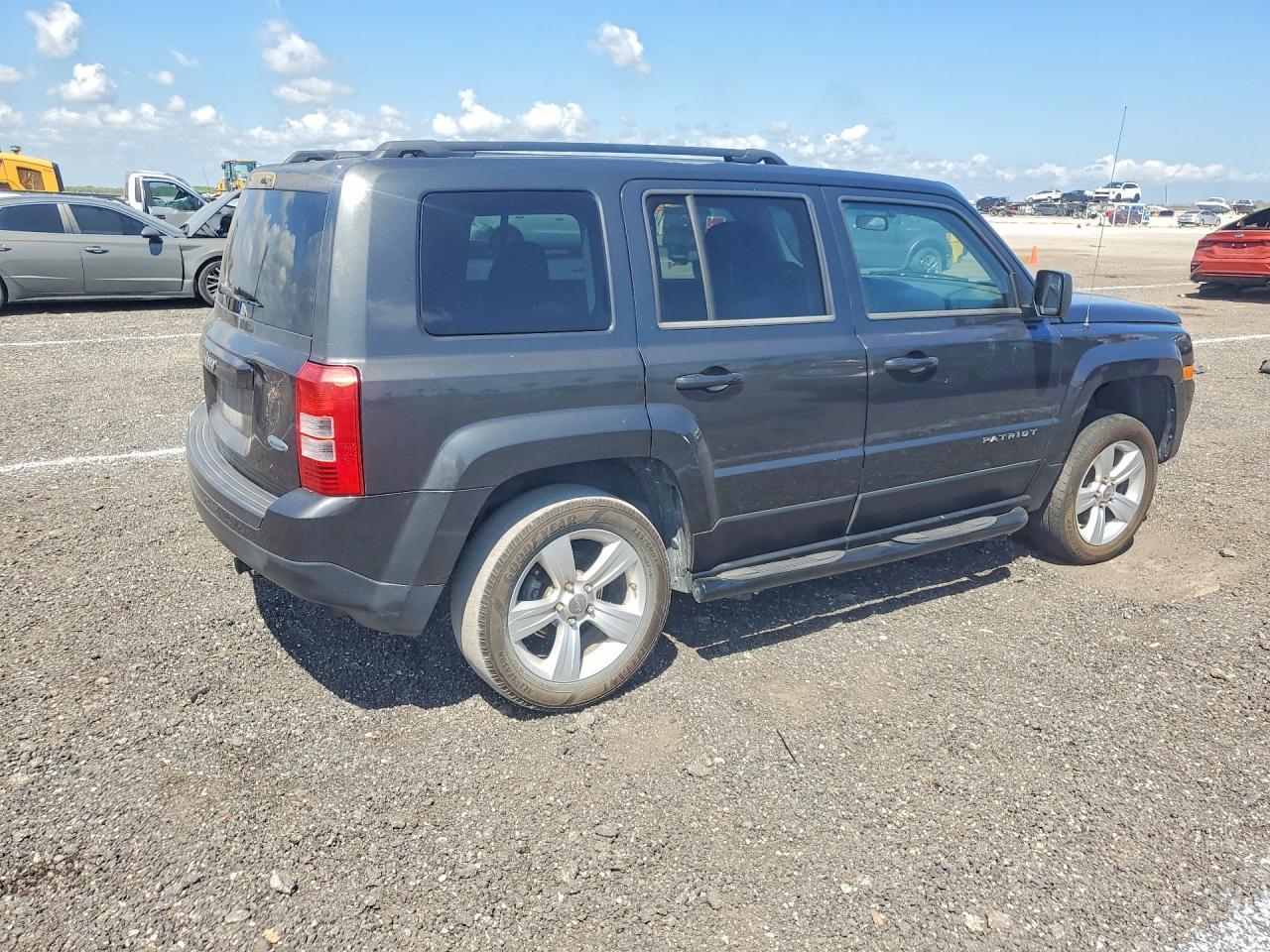 2011 JEEP PATRIOT