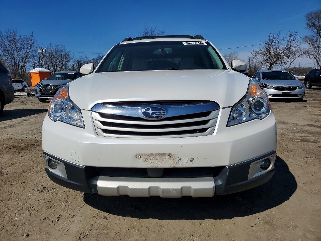 2010 SUBARU Outback