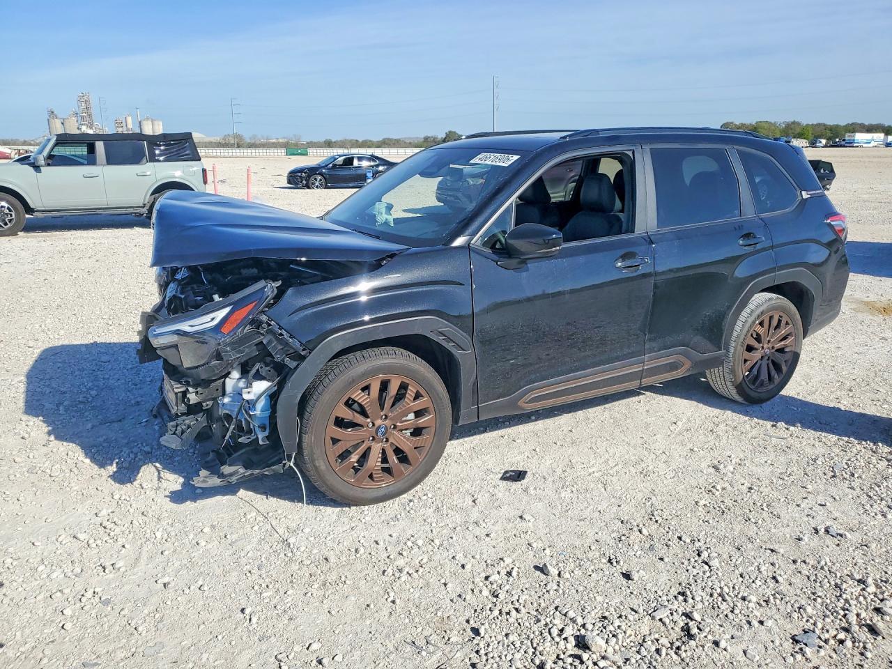 2025 SUBARU FORESTER
