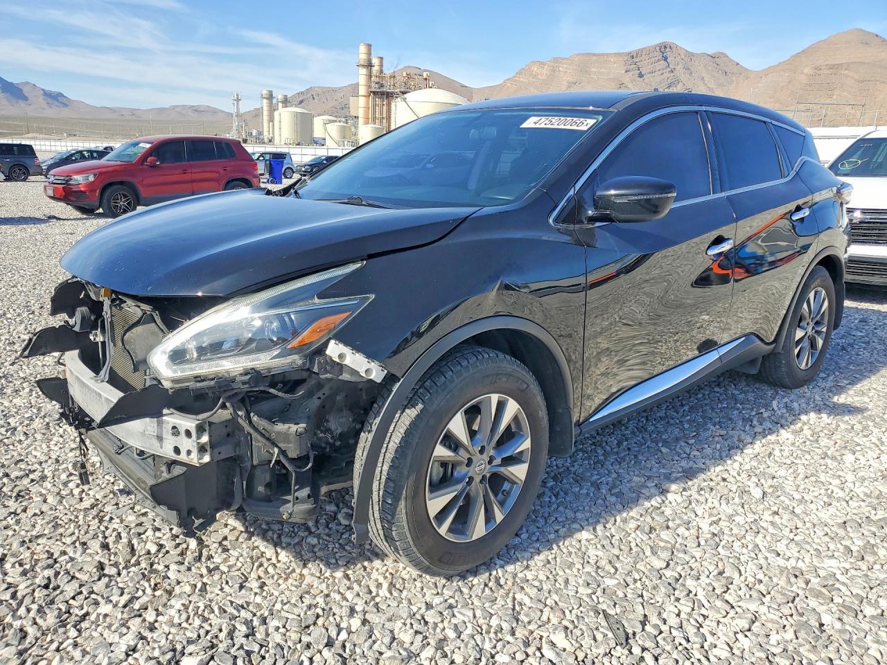 2018 NISSAN MURANO
