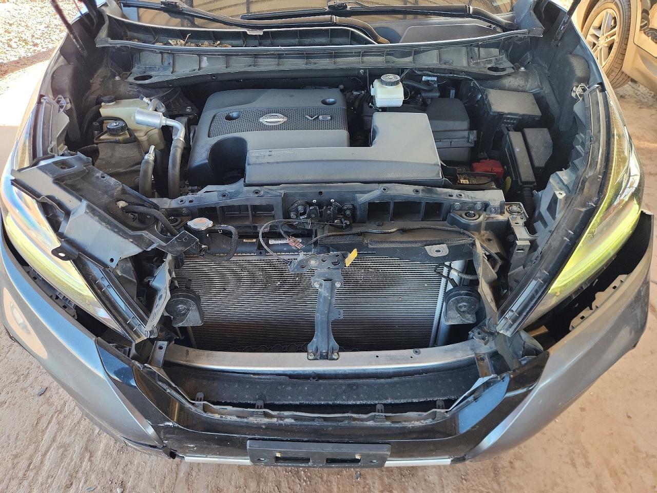 2019 NISSAN MURANO