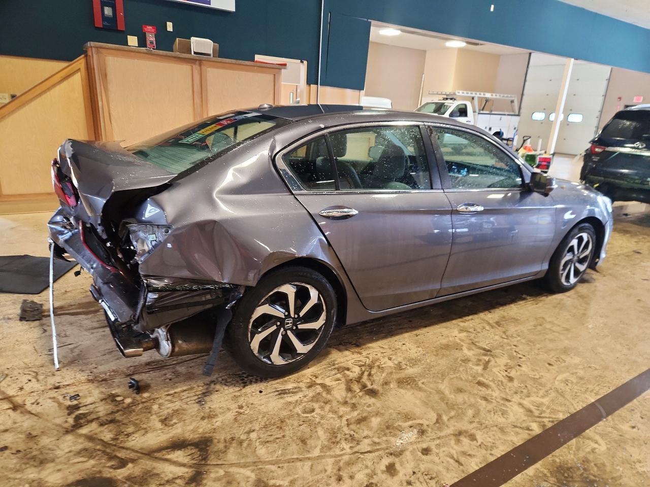 2017 HONDA ACCORD