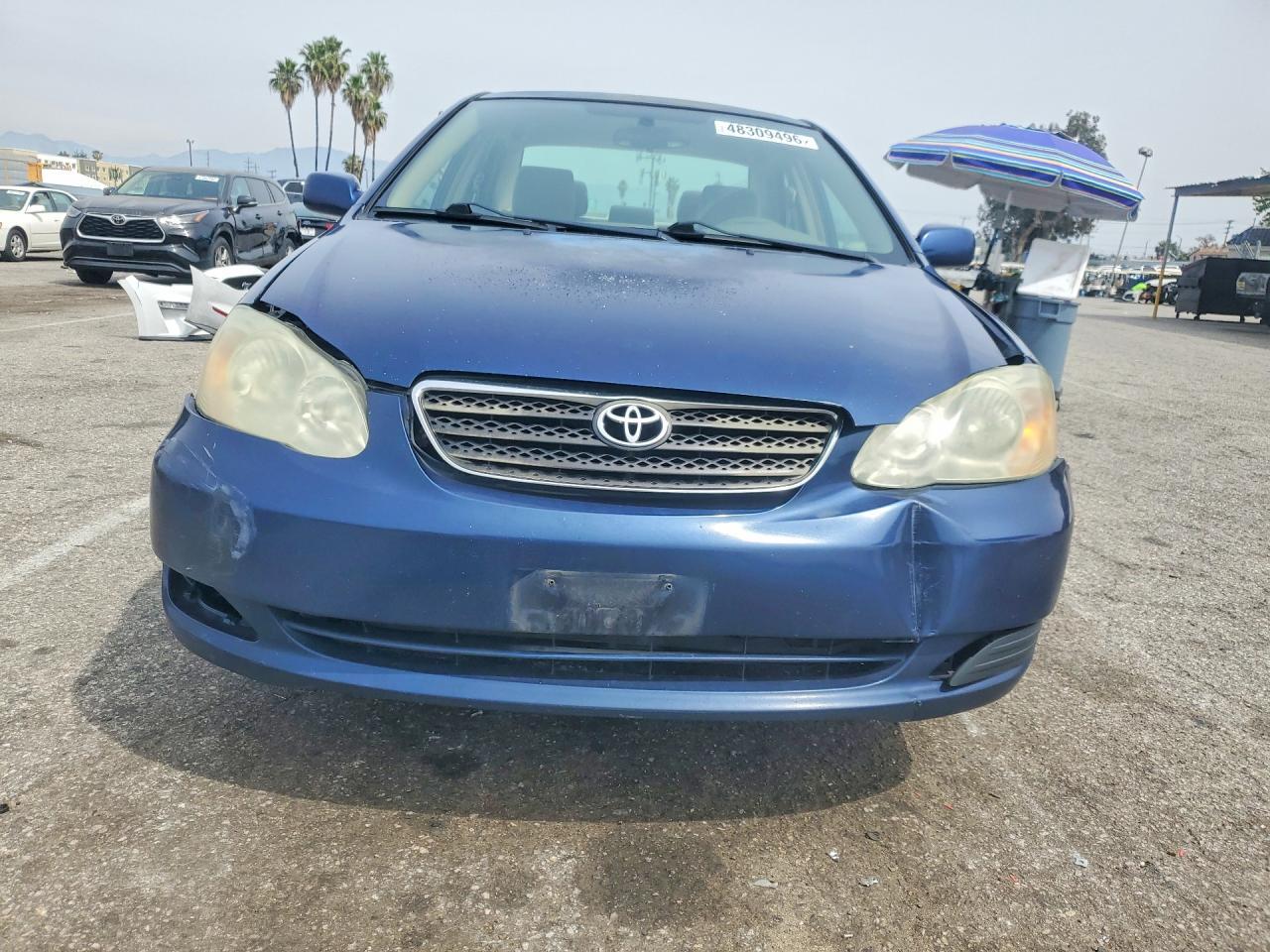 2007 TOYOTA COROLLA