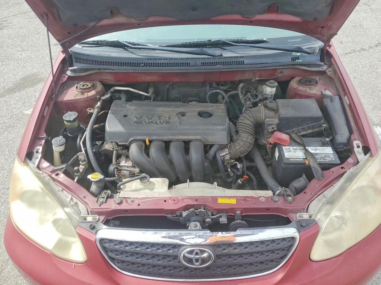 2005 TOYOTA COROLLA