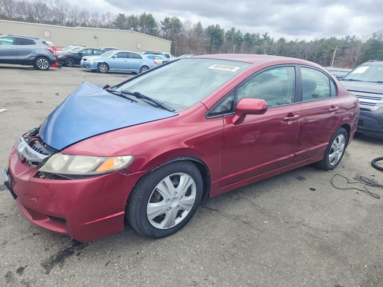 2011 HONDA CIVIC