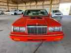 1986 CHRYSLER Lebaron