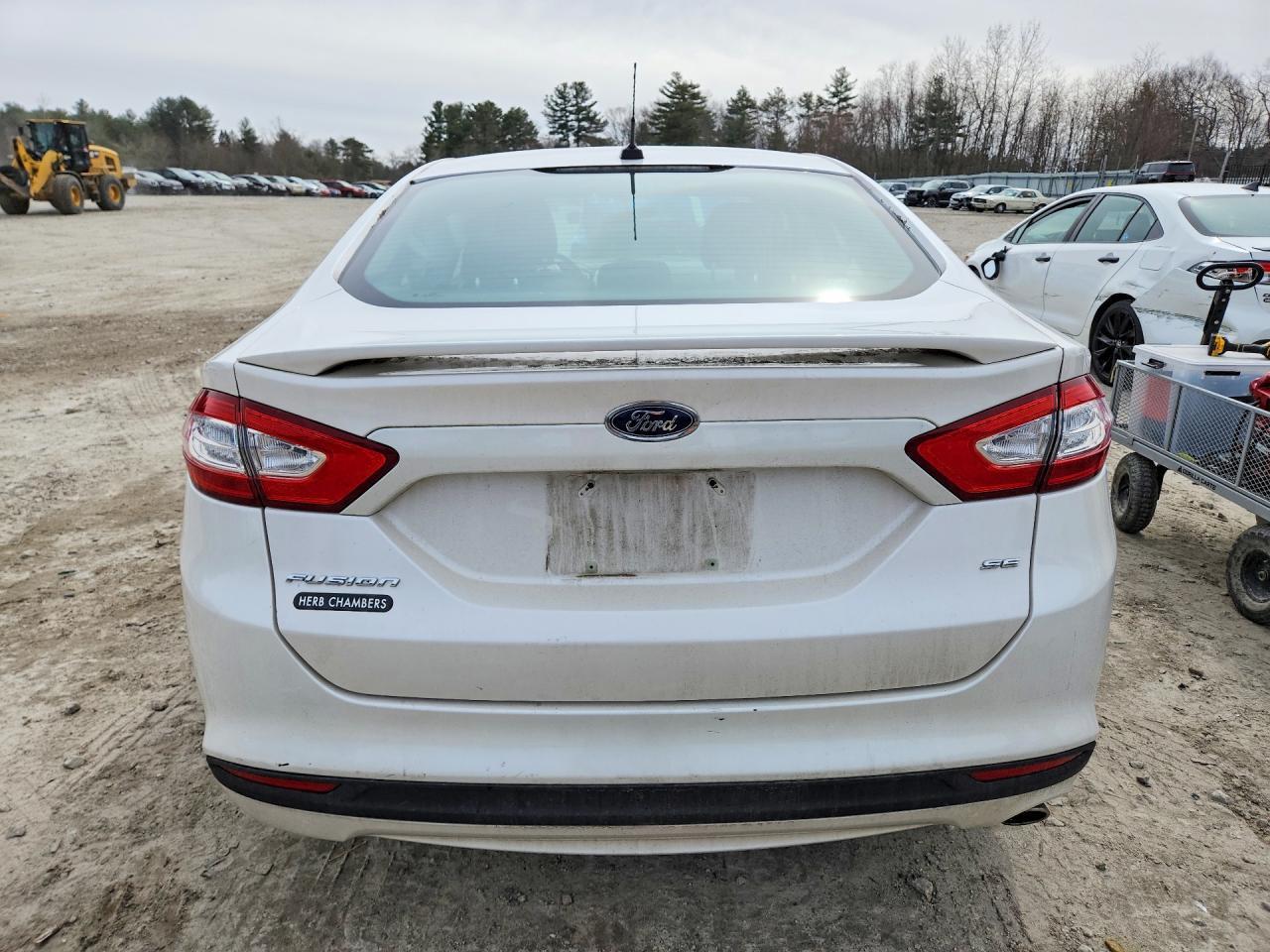 2014 FORD FUSION