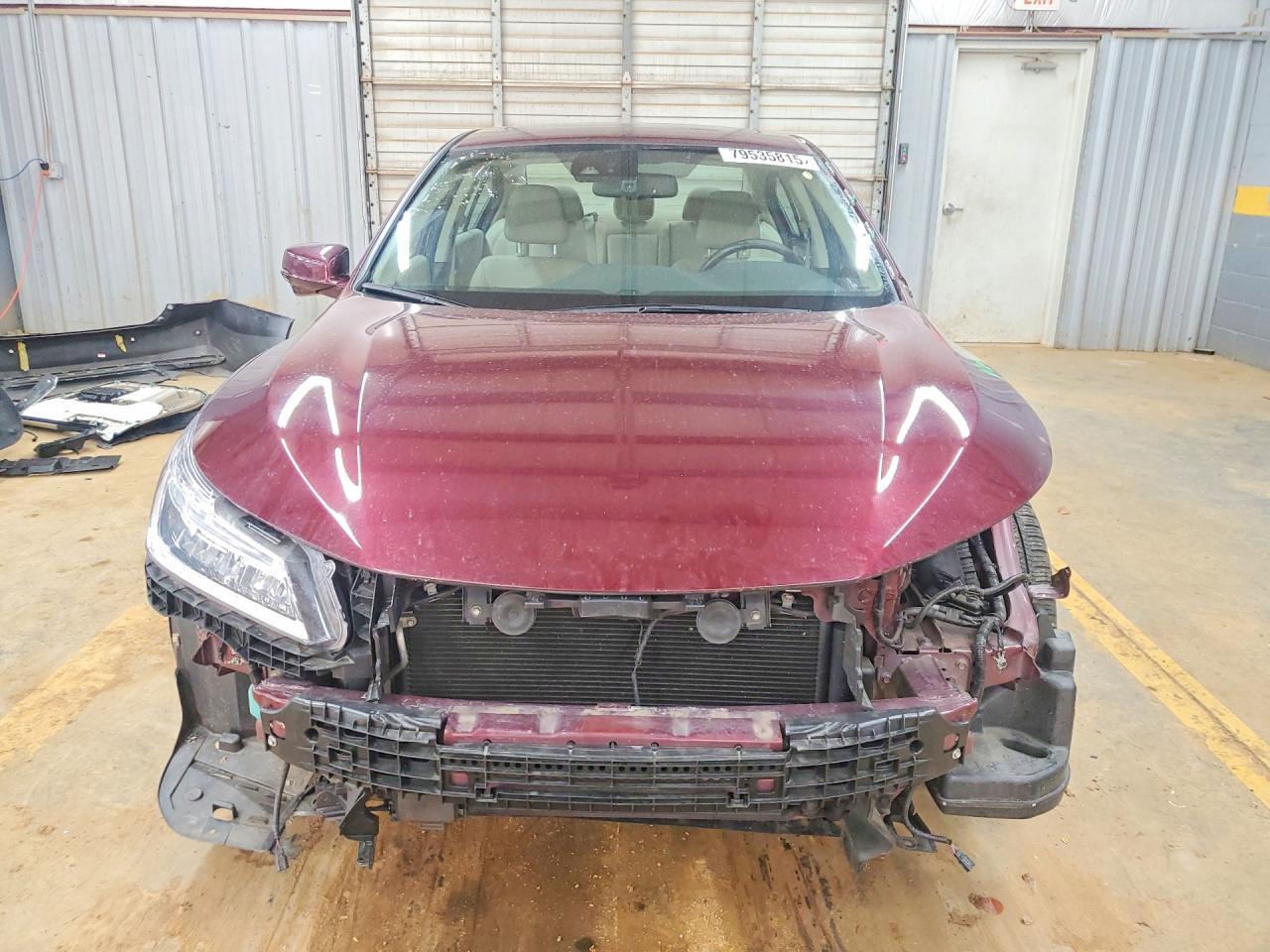 2017 HONDA ACCORD