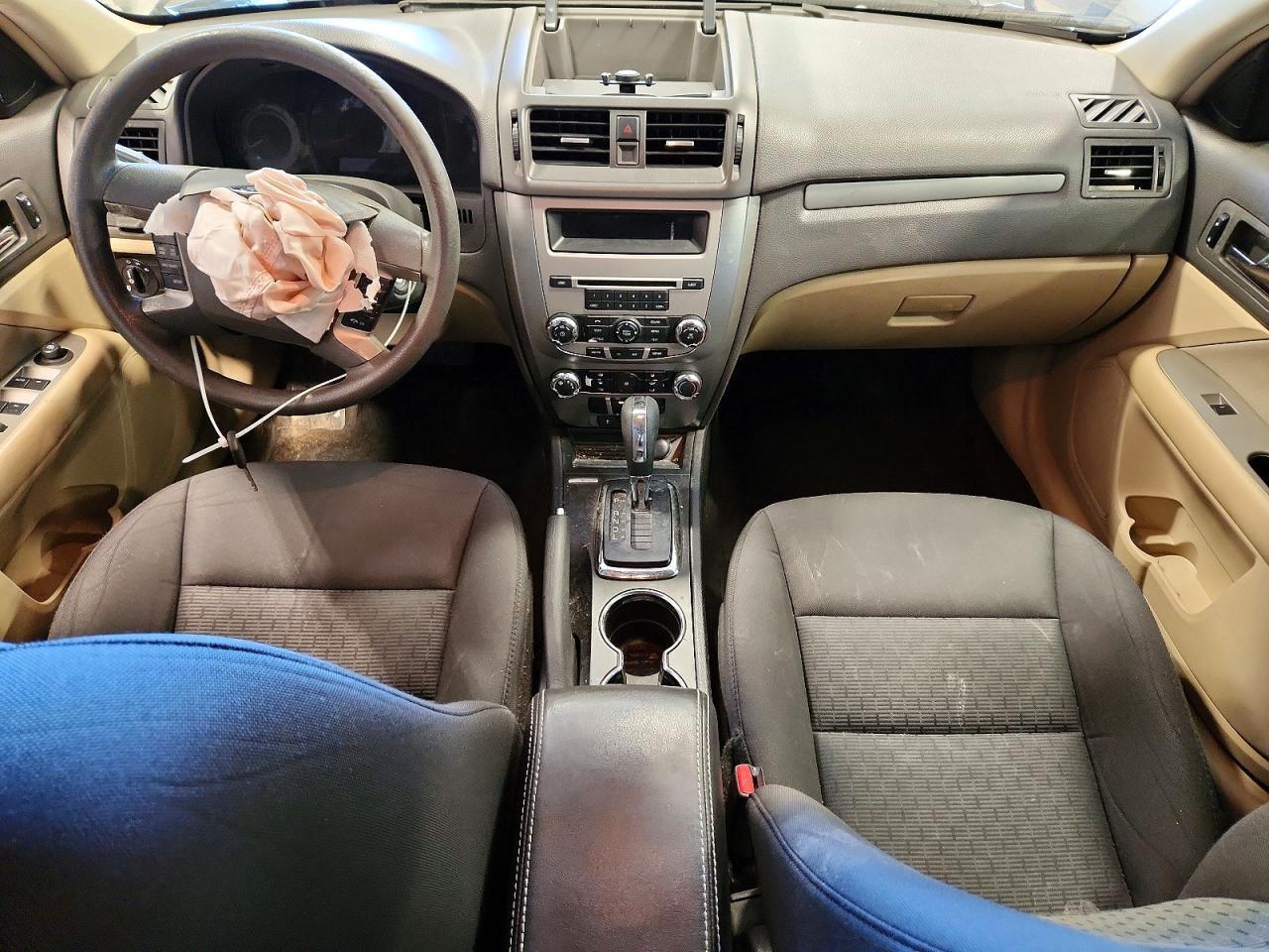2010 FORD FUSION
