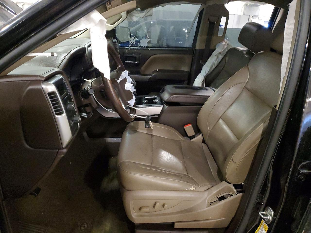 2017 CHEVROLET Silverado