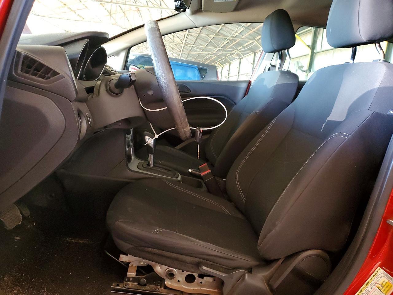 2018 FORD Fiesta