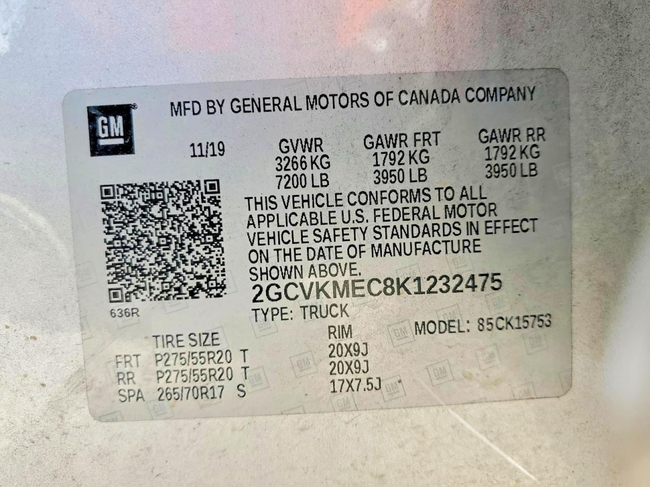 2019 CHEVROLET Silverado
