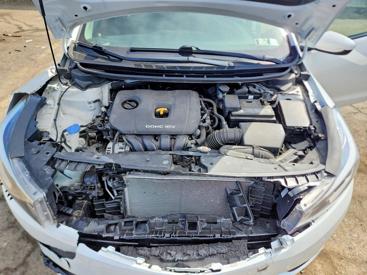 2018 KIA FORTE