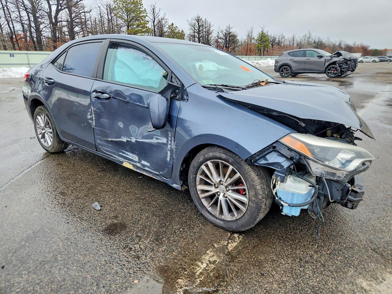 2014 TOYOTA COROLLA