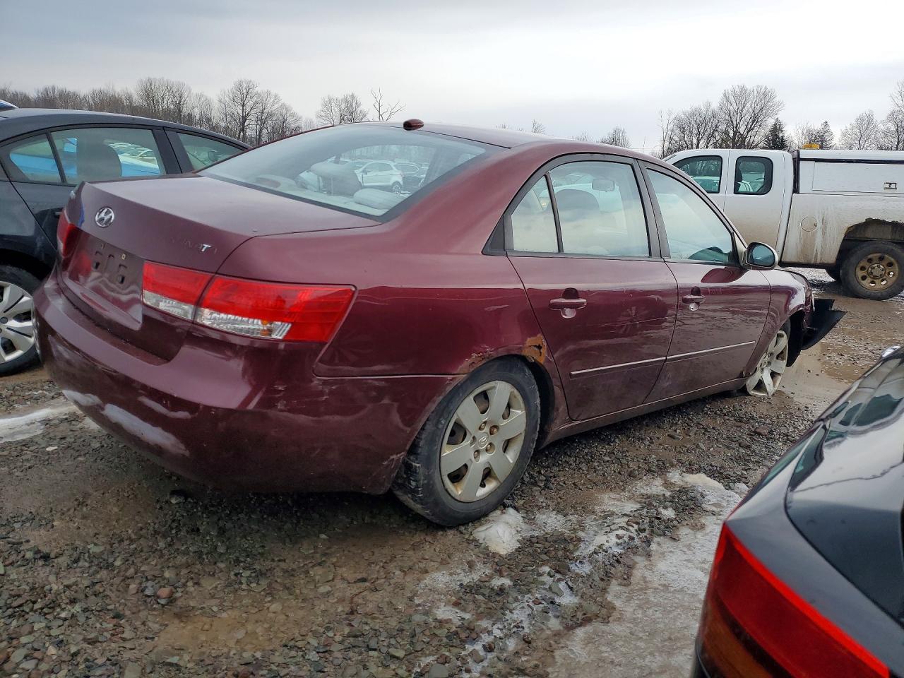 2008 HYUNDAI SONATA
