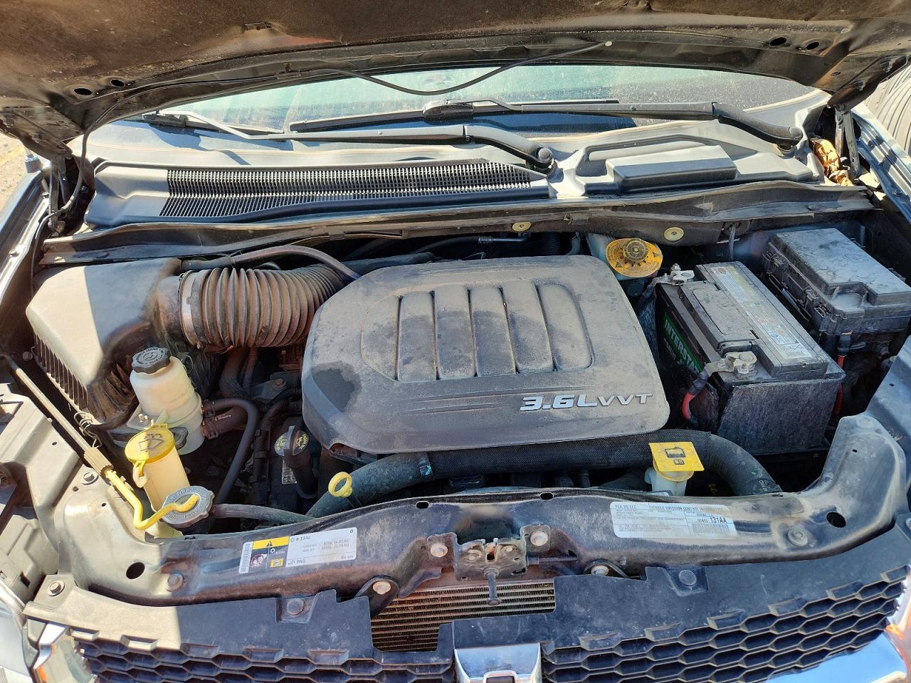 2018 DODGE GRAND CARAVAN