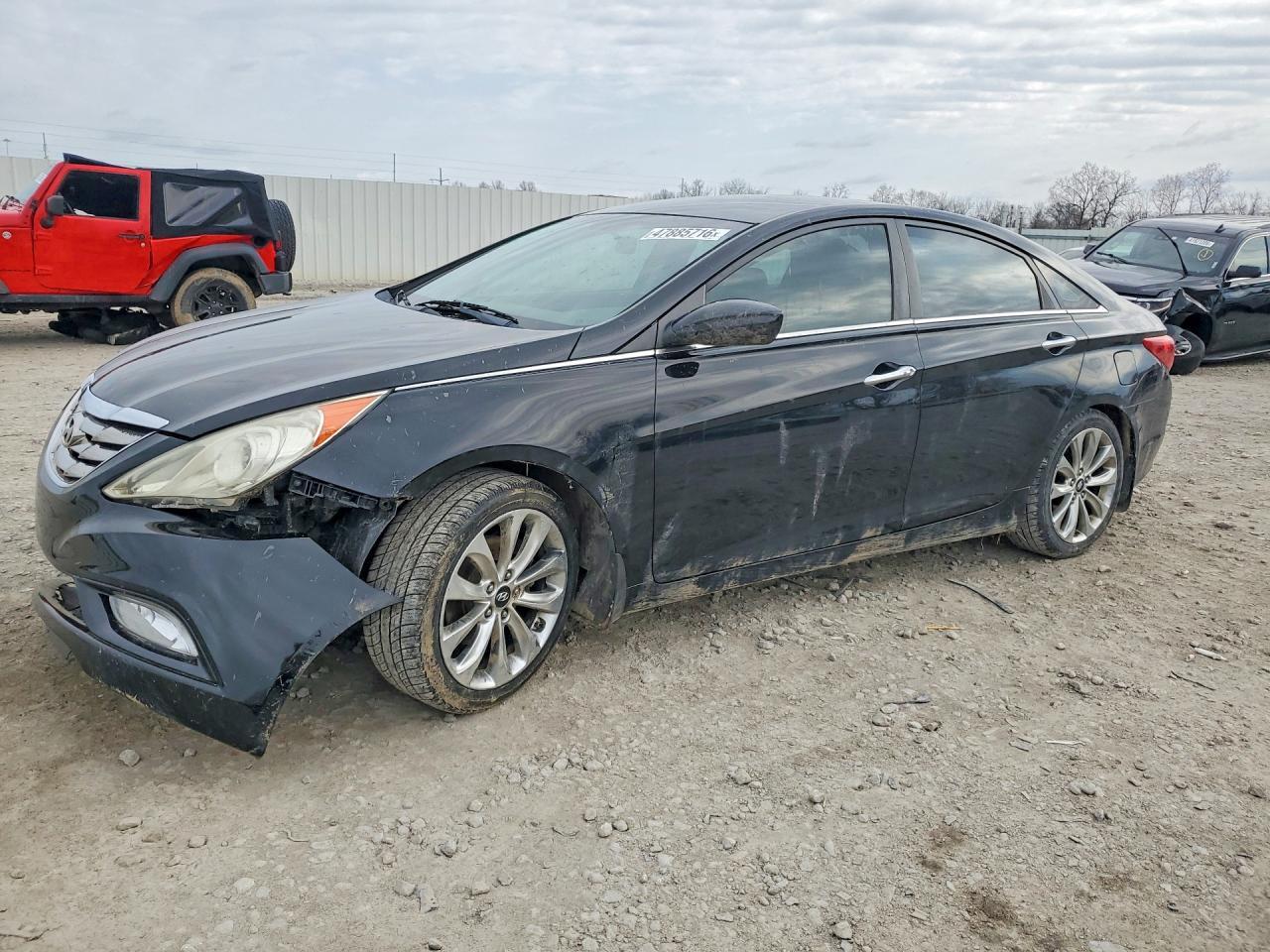 2011 HYUNDAI SONATA