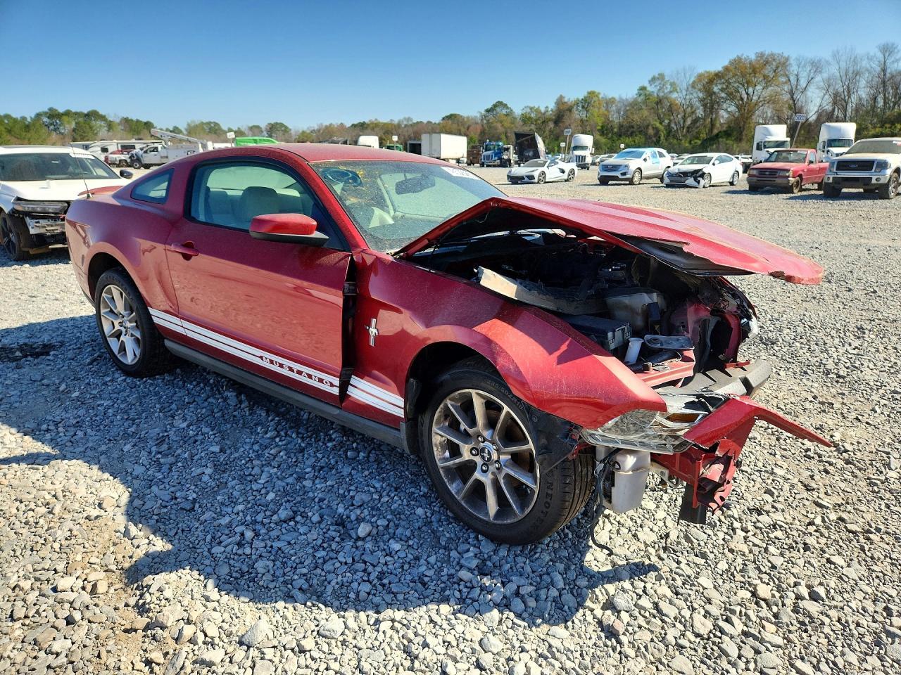 2010 FORD MUSTANG