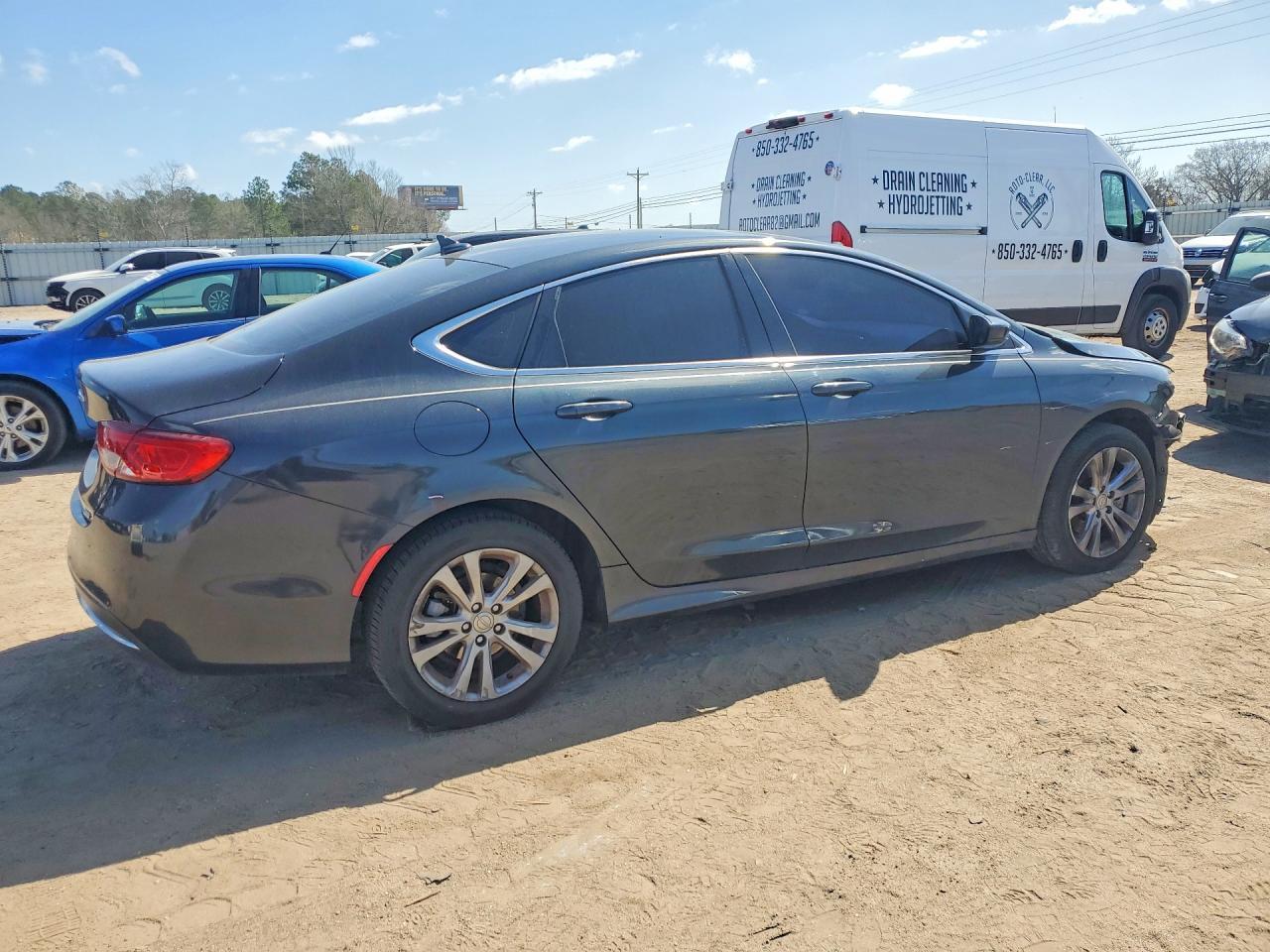2017 CHRYSLER 200